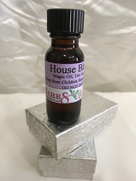 House Blessing Magic Oil   1/2 ounce